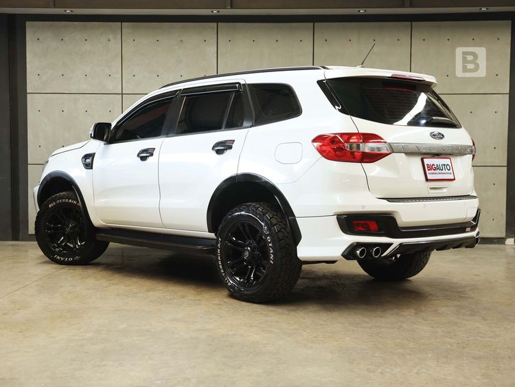 Ford Everest 2021 2.0 Trend Utility-car ดีเซล ไม่ติดแก๊ส เกียร์อัตโนมัติ ขาว รูปที่ 4
