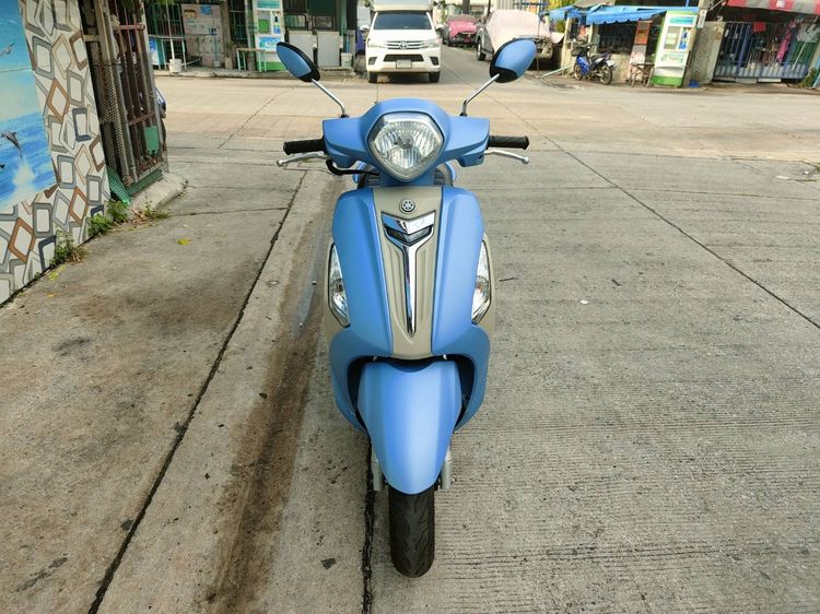 🛵ยังไงก็ขาย Grand filano ปี 59 เครื่องดี สีสวย สตาร์ทมือ เล่มชุดโอนครบ+เปลี่ยนถ่ายน้ำมันเครื่องฟรี ส่งฟรี30 ก.ม รูปที่ 4