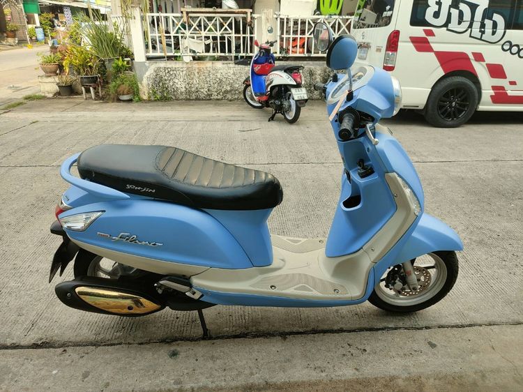 🛵ยังไงก็ขาย Grand filano ปี 59 เครื่องดี สีสวย สตาร์ทมือ เล่มชุดโอนครบ+เปลี่ยนถ่ายน้ำมันเครื่องฟรี ส่งฟรี30 ก.ม รูปที่ 3