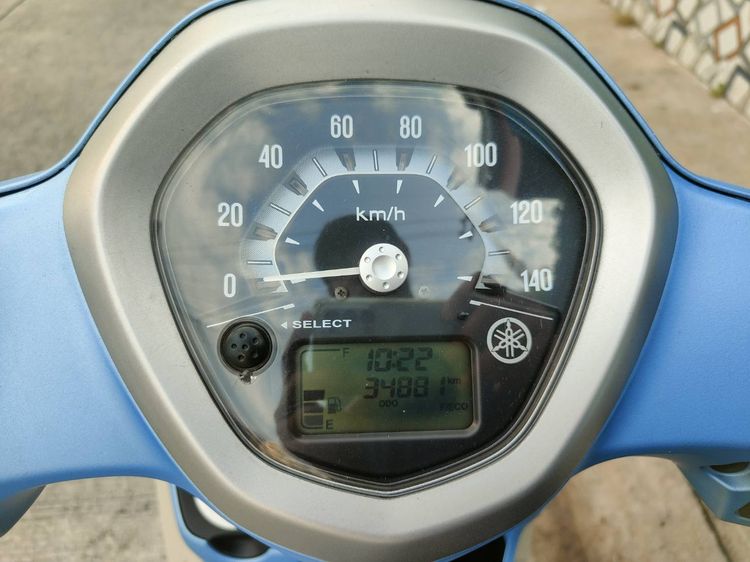 🛵ยังไงก็ขาย Grand filano ปี 59 เครื่องดี สีสวย สตาร์ทมือ เล่มชุดโอนครบ+เปลี่ยนถ่ายน้ำมันเครื่องฟรี ส่งฟรี30 ก.ม รูปที่ 8