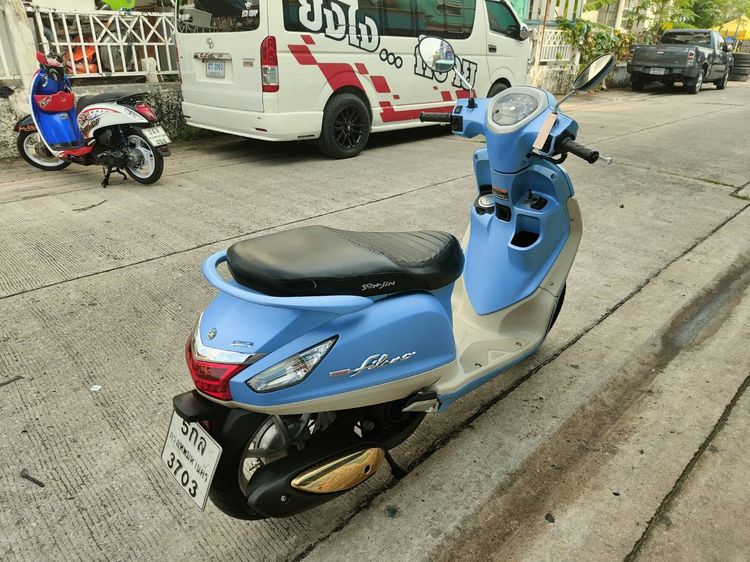 🛵ยังไงก็ขาย Grand filano ปี 59 เครื่องดี สีสวย สตาร์ทมือ เล่มชุดโอนครบ+เปลี่ยนถ่ายน้ำมันเครื่องฟรี ส่งฟรี30 ก.ม รูปที่ 7