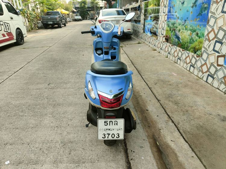 🛵ยังไงก็ขาย Grand filano ปี 59 เครื่องดี สีสวย สตาร์ทมือ เล่มชุดโอนครบ+เปลี่ยนถ่ายน้ำมันเครื่องฟรี ส่งฟรี30 ก.ม รูปที่ 5