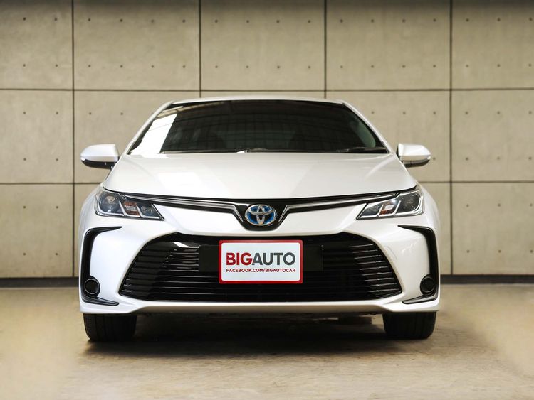 Toyota Altis 2021 1.8 Hybrid Smart Sedan ไฮบริด ไม่ติดแก๊ส เกียร์อัตโนมัติ บรอนซ์เงิน รูปที่ 4