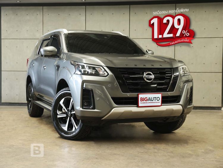 รถ Nissan Terra 2.3 VL 4WD สี เทา