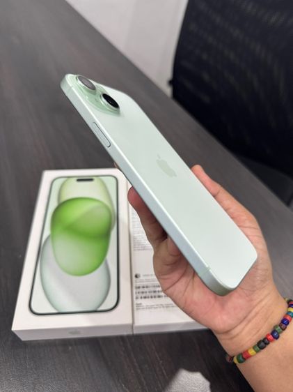 iPhone15plus 128gb ศูนย์ไทยเดิมๆ รูปที่ 4