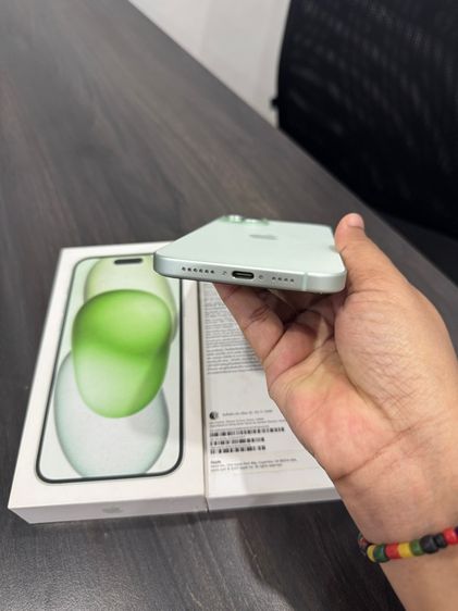 iPhone15plus 128gb ศูนย์ไทยเดิมๆ รูปที่ 3