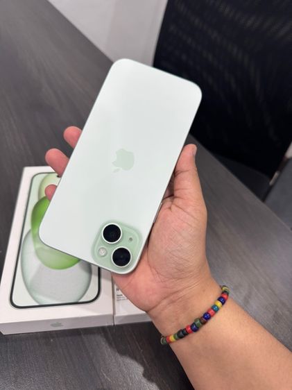 iPhone15plus 128gb ศูนย์ไทยเดิมๆ รูปที่ 7