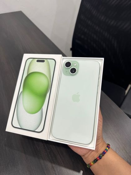 128 GB iPhone15plus 128gb ศูนย์ไทยเดิมๆ