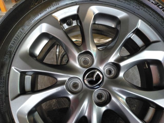 แม็กมาสด้า ขอบ15 สวยทุกวง พร้อมยางdunlop185 65 15 ปี23 ยางสวยทุกเส้นใส่ mazda 2 skyactiv รูปที่ 5