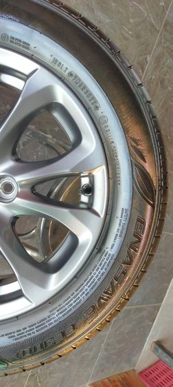 แม็กมาสด้า ขอบ15 สวยทุกวง พร้อมยางdunlop185 65 15 ปี23 ยางสวยทุกเส้นใส่ mazda 2 skyactiv รูปที่ 9