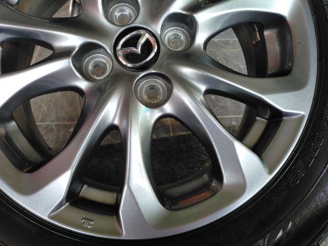 แม็กมาสด้า ขอบ15 สวยทุกวง พร้อมยางdunlop185 65 15 ปี23 ยางสวยทุกเส้นใส่ mazda 2 skyactiv รูปที่ 6