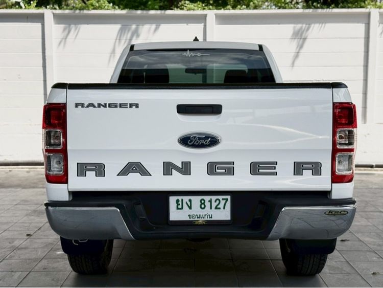 Ford Ranger 2020 2.2 Hi-Rider XL Plus Pickup ดีเซล ไม่ติดแก๊ส เกียร์ธรรมดา ขาว รูปที่ 4