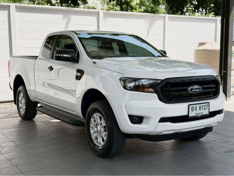 Ford Ranger 2020 2.2 Hi-Rider XL Plus Pickup ดีเซล ไม่ติดแก๊ส เกียร์ธรรมดา ขาว รูปที่ 2