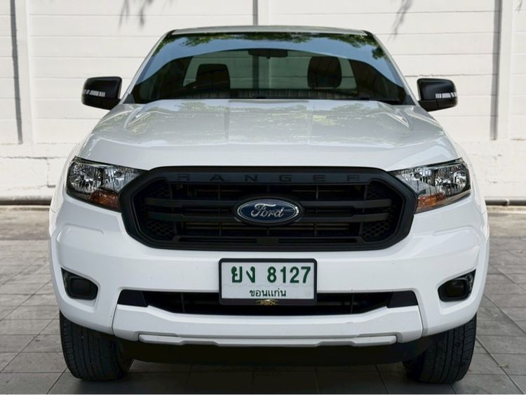 รถ Ford Ranger 2.2 Hi-Rider XL Plus สี ขาว