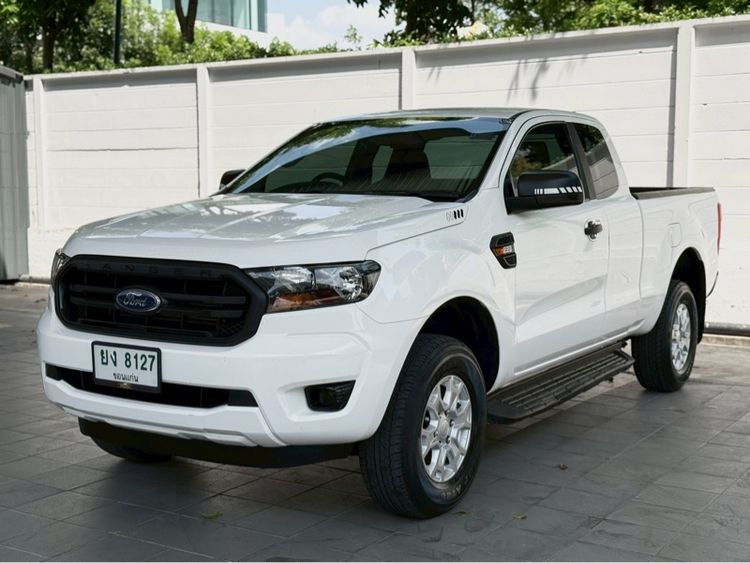 Ford Ranger 2020 2.2 Hi-Rider XL Plus Pickup ดีเซล ไม่ติดแก๊ส เกียร์ธรรมดา ขาว รูปที่ 3