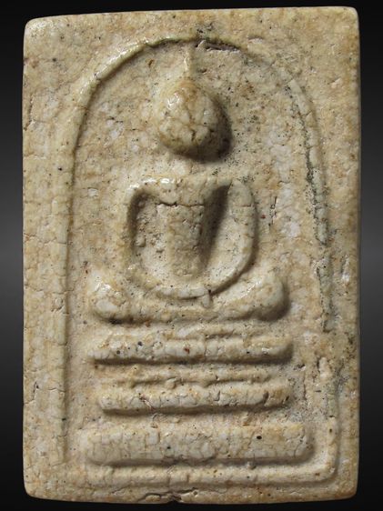 พระสมเด็จ วัดระฆัง พิมพ์เศียรบาตร เข่ายก เนื้อแกร่ง จัดจ้าน พิมพ์ทรงชัดเจน