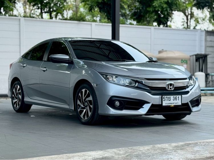 Honda Civic 2016 1.8 EL i-VTEC Sedan เบนซิน ไม่ติดแก๊ส เกียร์อัตโนมัติ บรอนซ์เงิน รูปที่ 2
