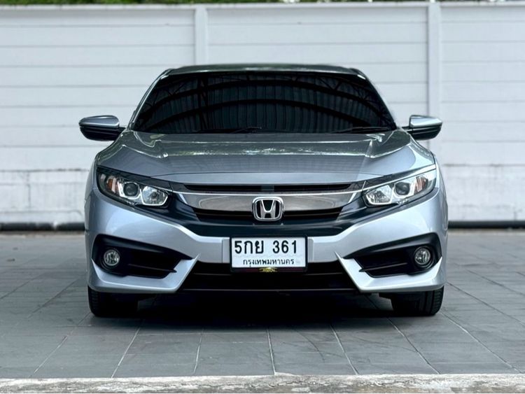 Honda Civic 2016 1.8 EL i-VTEC Sedan เบนซิน ไม่ติดแก๊ส เกียร์อัตโนมัติ บรอนซ์เงิน
