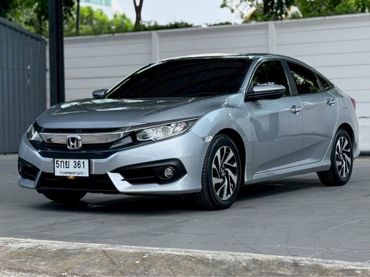 Honda Civic 2016 1.8 EL i-VTEC Sedan เบนซิน ไม่ติดแก๊ส เกียร์อัตโนมัติ บรอนซ์เงิน รูปที่ 3