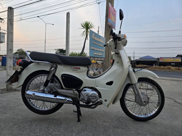 ขายด่วน honda supercub  ปี 2020 รูปที่ 5