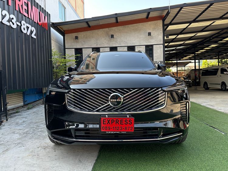 รถ Volvo XC90 2.0 Recharge Ultimate T8 Bright 4WD สี ดำ