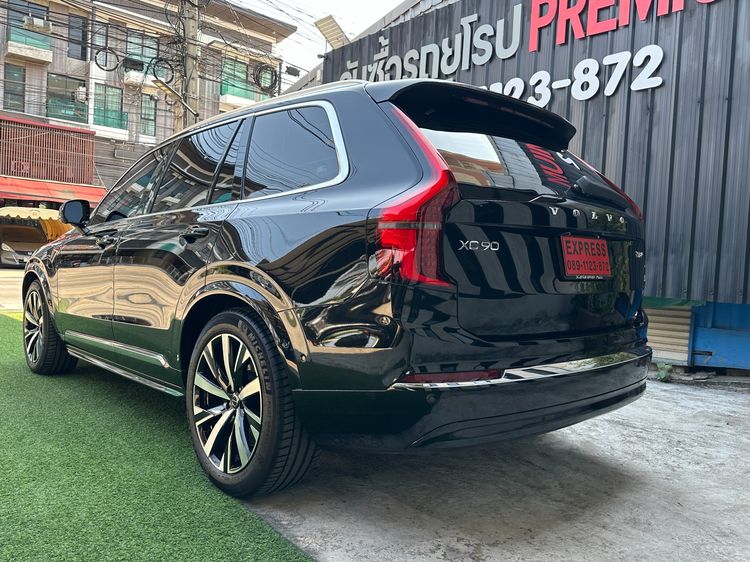 Volvo XC90 2025 2.0 Recharge Ultimate T8 Bright 4WD Utility-car ปลั๊กอินไฮบริด (PHEV) ไม่ติดแก๊ส เกียร์อัตโนมัติ ดำ รูปที่ 3
