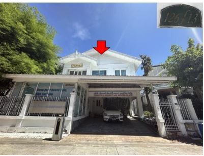 อื่นๆ ไม่มี สร้างเสร็จก่อน 2010 ขายผ่านการประมูล รหัส 1422995 บ้านเดี่ยว 2 ชั้น นริศา ธนบุรีรมย์ โซน A กรุงเทพมหานคร