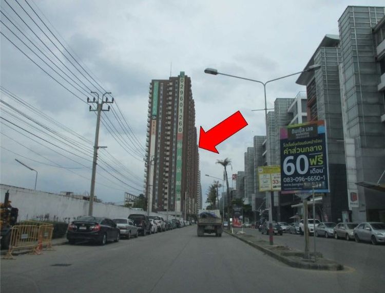 อื่นๆ ไม่อนุญาต ไม่มี สร้างเสร็จก่อน 2010 ขายผ่านการประมูล รหัส 1551222 คอนโดพักอาศัย เลควิว คอนโดมิเนียม(อาคารวิคตอเรีย) นนทบุรี