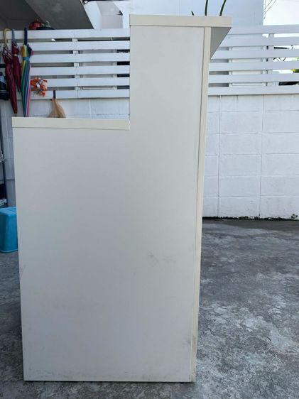 เคาน์เตอร์คิดเงิน เคาน์เตอร์ร้านค้า เคาน์เตอร์ไม้ รูปที่ 5