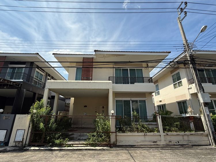 ขายผ่านการประมูล รหัส 1495781 บ้านแฝด 2 ชั้น พัฒนาสิริ เดอะไพรด์ กรุงเทพมหานคร