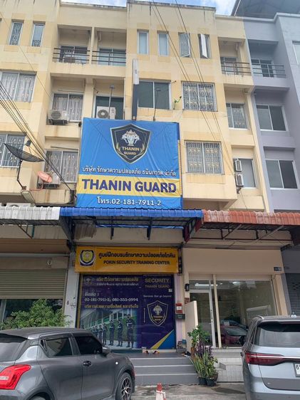 ขายผ่านการประมูล รหัส 1499644 อาคารพาณิชย์ 4 ชั้น นครบางพลี สมุทรปราการ