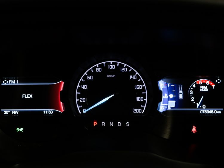 Ford Everest 2020 2.0 Titanium Plus Utility-car ดีเซล ไม่ติดแก๊ส เกียร์อัตโนมัติ ขาว รูปที่ 4