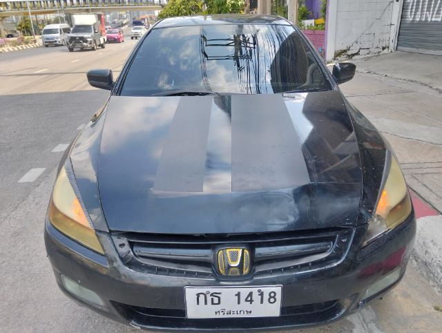 รถ Honda Accord 2.4 E i-VTEC สี ดำ