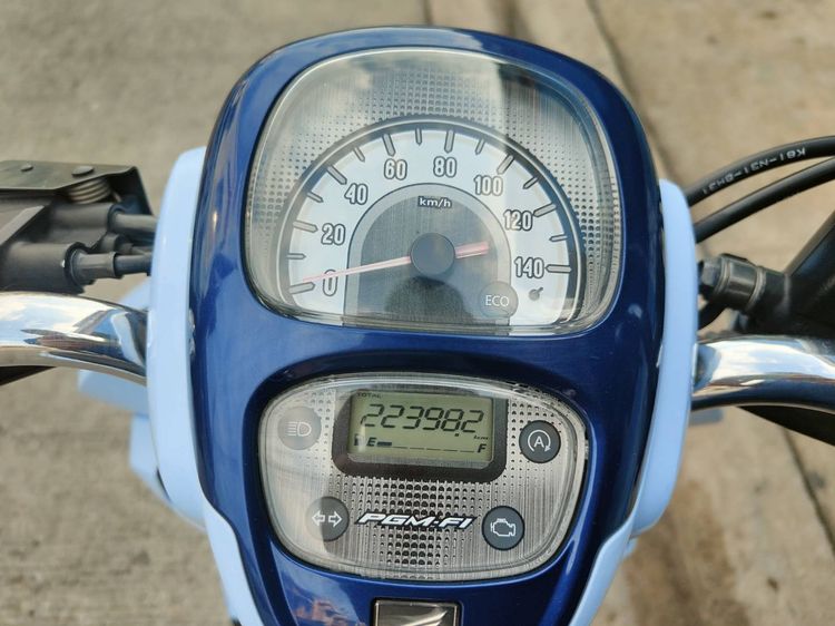 🛵ยังไงก็ขาย SCOOPY-i ปี 61 เครื่องดี สีสวย สตาร์ทมือ เล่มชุดโอนครบ+เปลี่ยนถ่ายน้ำมันเครื่องฟรี ส่งฟรี30 ก.ม รูปที่ 8