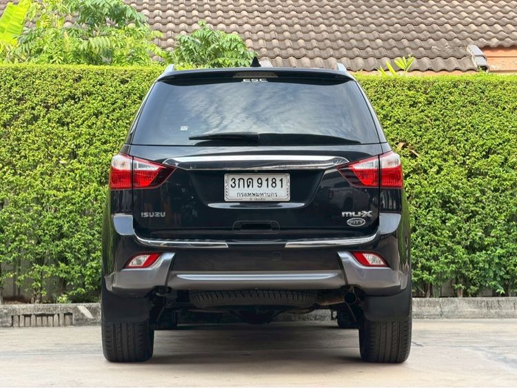 Isuzu MU-X 2014 3.0 Ultimate AT 2WD Utility-car ดีเซล ไม่ติดแก๊ส เกียร์อัตโนมัติ ดำ รูปที่ 4