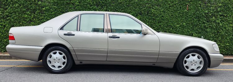 Mercedes-Benz S-Class 2013 S280 Sedan เบนซิน LPG เกียร์อัตโนมัติ บรอนซ์ทอง รูปที่ 2