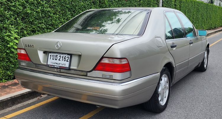 Mercedes-Benz S-Class 2013 S280 Sedan เบนซิน LPG เกียร์อัตโนมัติ บรอนซ์ทอง รูปที่ 3