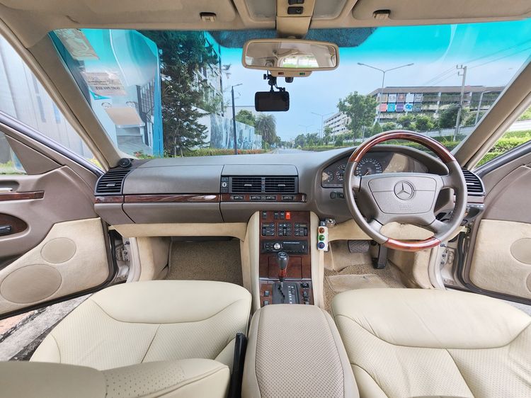 Mercedes-Benz S-Class 2013 S280 Sedan เบนซิน LPG เกียร์อัตโนมัติ บรอนซ์ทอง รูปที่ 4