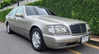  Benz S280 W140 ออโต้ ปี96 airbag abs มีแก็สหัวฉีดLPG  