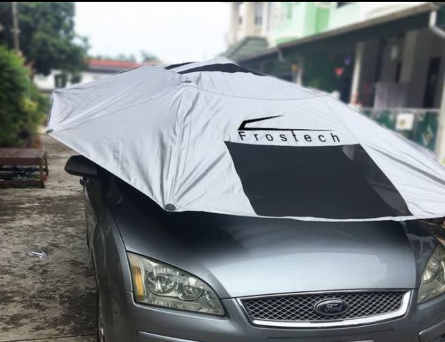 ขายร่มกันแดดรถยนต์ Frostech (มือสอง ใหม่มาก ใช้ 2 ครั้ง ราคาคุย) รูปที่ 2