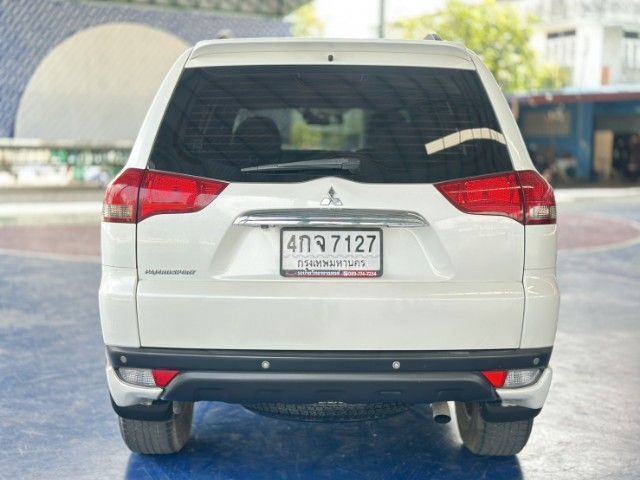 Mitsubishi Pajero Sport 2015 2.5 GT Utility-car ดีเซล ไม่ติดแก๊ส เกียร์อัตโนมัติ ขาว รูปที่ 3