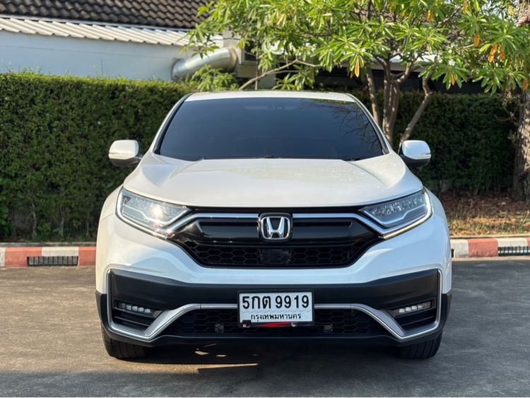รถ Honda CR-V 2.4 EL 4WD สี ขาว