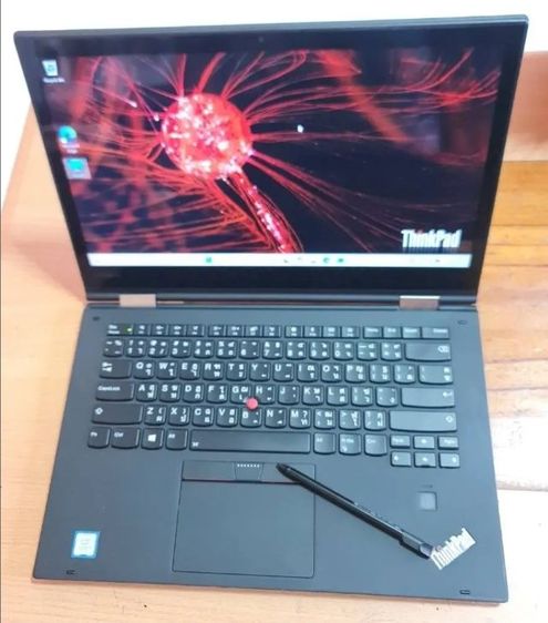 Lenovo ไม่ใช่ 16 กิกะไบต์ วินโดว์ USB จอทัช พับได้ ThinkPad X1 yoga i5-7300u แรม8 Ssd256gb จอ14 full hd วินแท้ คีบอดไฟ