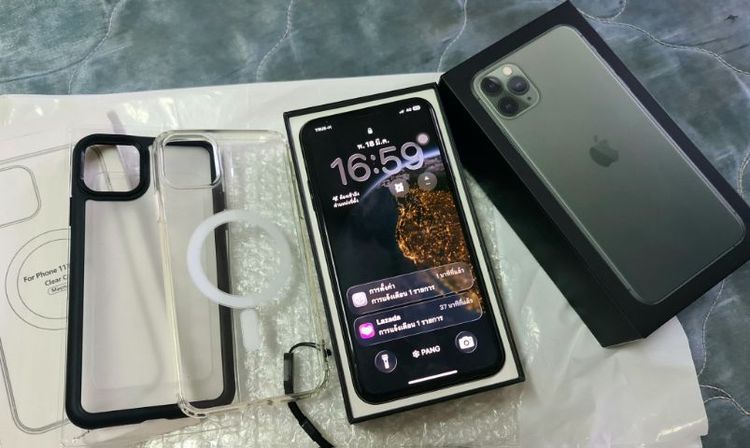 iphone 11 pro mx สีเขียว 