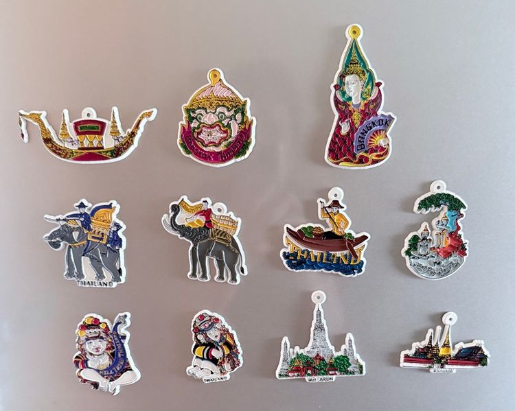 แม่เหล็กติดตู้เย็น รูปที่ 2