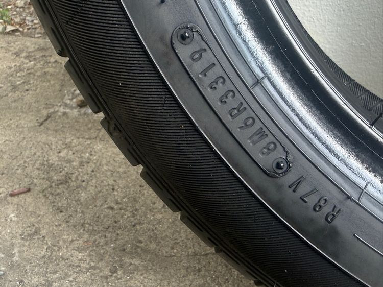ยาง dunlopขอบ16 185 55 r16 มือสอง สภาพดี พร้อมใช้งาน ซื้อ1เส้น(แถมอีก1เส้น) รูปที่ 9