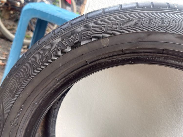 ยาง dunlopขอบ16 185 55 r16 มือสอง สภาพดี พร้อมใช้งาน ซื้อ1เส้น(แถมอีก1เส้น) รูปที่ 7