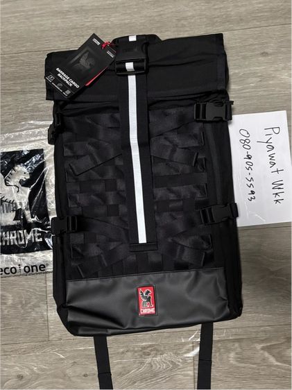 ดำ กระเป๋าเป้ Chrome Barrage 22L Backpack