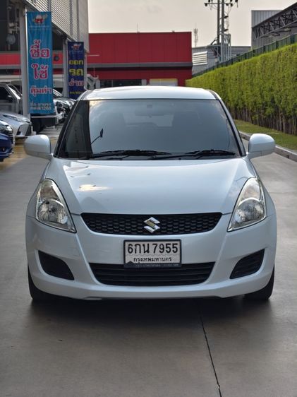Suzuki Swift 2017 1.2 GL Sedan เบนซิน ไม่ติดแก๊ส เกียร์อัตโนมัติ ขาว รูปที่ 2