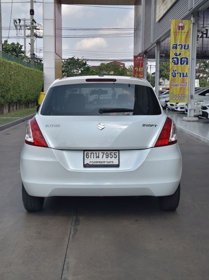Suzuki Swift 2017 1.2 GL Sedan เบนซิน ไม่ติดแก๊ส เกียร์อัตโนมัติ ขาว รูปที่ 4